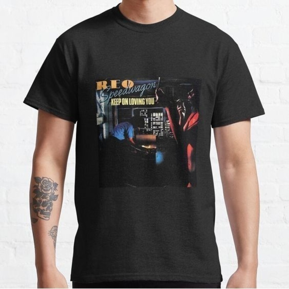 Reo Speedwagon Trending Classic Tshirt Unisex Tee Gift For Rock Band Fan